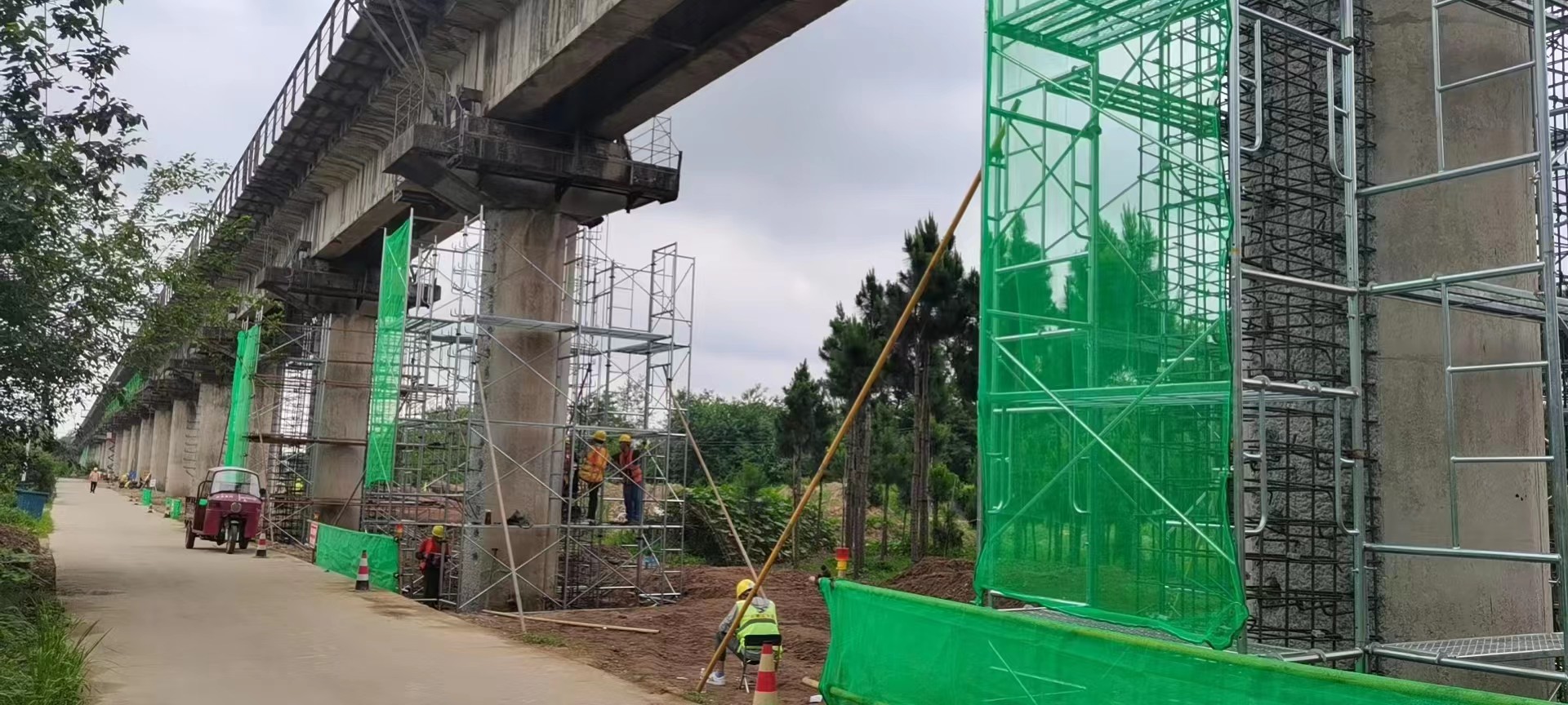 上海桥梁加固施工